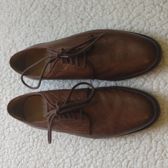 NWOT Brown Sebago Norwich Oxford Shoes 9.5 W - Picture 5 of 10